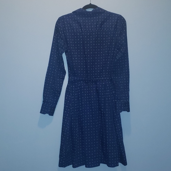 Brooks Brothers navy blue size 4 dress - Picture 2 of 4